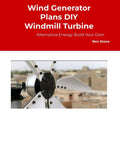 Close-up of a wind turbine from DIY Wind Turbine Plans For Home Power With Hands On Guide Step By Step Windmill Build Kit