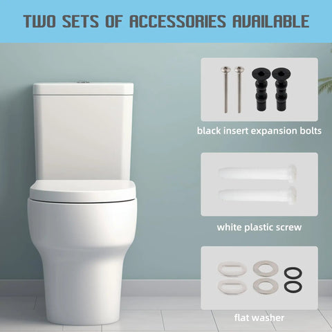 Knockout Quality Elongated Toilet Seat Replacement With Buttery Smooth Soft Close Lid That Quietly Closes To Skip Loud Slamming For A Quick No Sweat Bathroom Upgrade