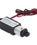 12V Mini Linear Actuator with 10mm Stroke, Aluminum Housing, Micro DC Actuator for Automation and Agriculture