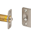 Ball Catch For In Door Install With Radiused Corners And Dual Adjustment Easy Router Ready Setup Brass Adjustable Barrel