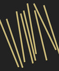 Ten brass rods from a set of Twenty Pieces Brass Rods Three Thirty Second Inch Diameter And Three Point Nine Four Inch Long Brass Round Stock