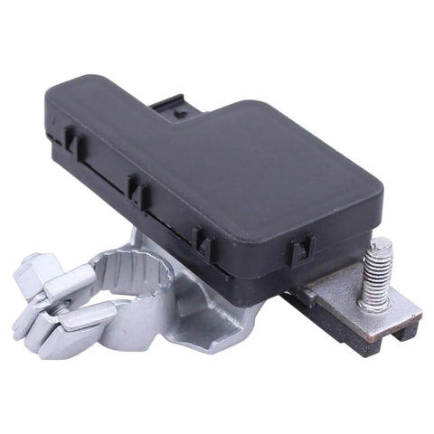 Heavy Duty Battery Current Sensor Assembly With Pigtail Connector Straight Swap For Honda Accord And Acura Rlx Plug And Play Easy Fix Cold Cranking Power Replaces Oem 38920T2aa04 close-up view of battery sensor unit