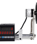 No Drama Digital Measuring Wheel That Nails Feet Meters Yards Inches In A Jiffy with dual screen and rotary encoder for precise measurements.