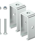 Channel Trolley Track Hanger Bracket For 1-5/8 Inch Strut Channel, Intermediate Support Hanger Set with bolts and nuts