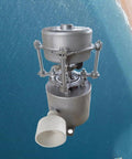 1000W Water Turbine Generator Portable Mini Micro Hydro Power Unit, aluminum, for outdoor use, off-grid camping and emergency power