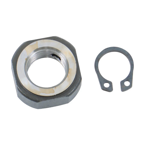 CNC Ball Screw And Linear Rail Kit With SFU1605 1200mm nut and coupling components for DIY CNC machines, close-up view.