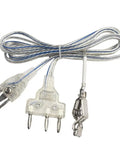 Durable Foil And Epee Body Cord With Clear Cable And Stainless Steel Connector for practice and matches, built for real fencers