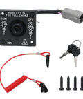 Boat Kill Switch Outboard Ignition Switch Replacement For Johnson BRP Evinrude Boat Motor With Keys And Lanyard