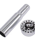 Chevy Early Small Block Triple Chrome Oil Filler Tube With Cap For 265 283 327 350 Small Block Engines Hot Rod Street Rod Build