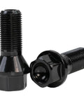 Premium Lug Wheel Studs Kit For BMW I3 I8 X1 X2 X3 X4 X5 X6 Z4 E70 E71 Heavy Duty Replacement Bolts And Nuts That Are Totally Sick And Built To Last With Rock Solid Performance, black alloy lug studs