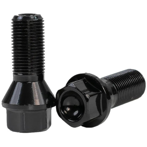 Premium Lug Wheel Studs Kit For BMW I3 I8 X1 X2 X3 X4 X5 X6 Z4 E70 E71 Heavy Duty Replacement Bolts And Nuts That Are Totally Sick And Built To Last With Rock Solid Performance, black alloy lug studs