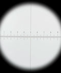 Extreme Widefield 10X Eyepiece With Reticle For Microscope, 30mm Mount, High Eye-Point Design, 22mm Field Of View, Achromatic DIN JIS, Pro Grade Optical Accessory, reticle scale view