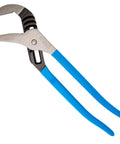 16 Inch Tongue And Groove Pliers With Laser Heat Treated Teeth For A Super Grippy Hold Heavy Duty Channel Locks With Undercut Non Slip Design