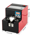 Auto Feed Screw Feeder Machine With Five Speed Settings And Dual Counting Modes For M1.0 To M5.0 Screws, compact design with controls.