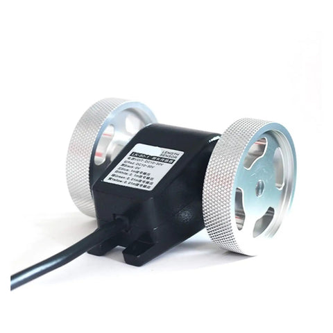 Hardcore Industrial Measuring Wheel With A Rock Solid Digital Length Sensor And Grease Proof Rubber Encoder Counter smooth tracking wheels.