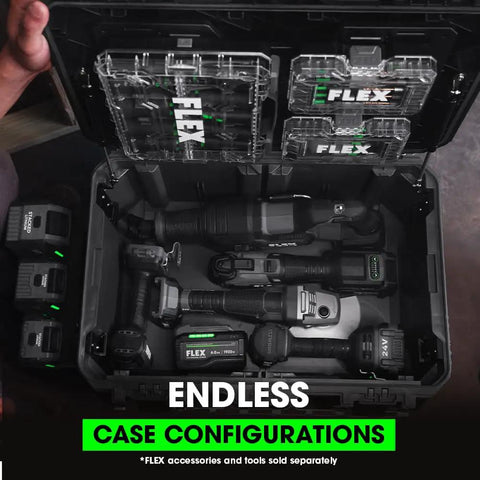 Medium Stackable Toolbox Featuring Quick Connect Locks And Tough As Nails Construction For Workshop Organization Handles Up To One Forty Pounds Of Daily Grind Essentials Securely
