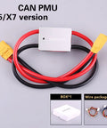 UAVCAN Digital Voltage and Current Sensor for ArduPilot and PX4 Open Source Drone Rigs, Plug and Play Power Monitor with cables