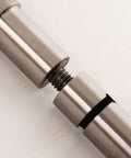Close-up of the stainless steel connection in the Manual Camping Rope And Dehorning Wire Tool For Animal Handling And Outdoor Gear.