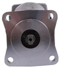 Front view of Left Rotation Hydraulic Gear Pump For Kubota B1550 Tractor Direct Fit With 67810 76100 67810 76102.