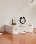 Solid Wood Desktop File Cabinet With Lock For Home Office Keeps Your Papers Safe And Sorted, compact organizer on desk