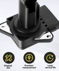 Drop In OEM Equivalent MAF Sensor Replacement For Mazda Toyota Lexus And Scion Direct Fit Mass Air Flow Meter close-up view
