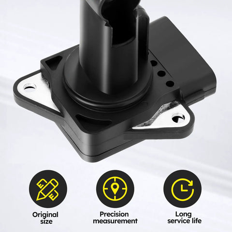 Drop In OEM Equivalent MAF Sensor Replacement For Mazda Toyota Lexus And Scion Direct Fit Mass Air Flow Meter close-up view