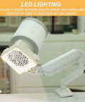 Top Shelf Desktop Vacuum Nail Dust Collector With Adjustable Stepless Suction And Bright Led Ring Ultra Quiet Salon Staple For quick lighted workspace.