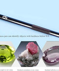 Hella Solid Game Changing Five Piece Mohs Hardness Pen Kit For Testing Gems And Rocks Without Damaging Stones Portable tool with minerals