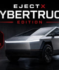 Tesla Supercharger Release Tool For Rapid Ev Cable Breakaway Keeps You Seated And Lets You Bail Out Fast Without Stepping Out Cybertruck Compatible Charging Aid on display by a Cybertruck.