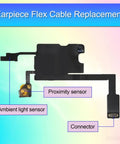 Earpiece Flex Cable Replacement For iPhone 14 Pro Max Ear Speaker Connector Repair Proximity Sensor And Ambient Light Sensor Fix
