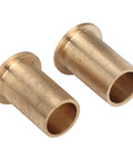 2 Pack Beefed Up Brass Rustproof Self Lubricating Throttle Shaft Linkage Bushings for 12V Diesel Engines 1989 1998 Crank Throttle Shaft Bushings For Industrial Equipment brass bushings