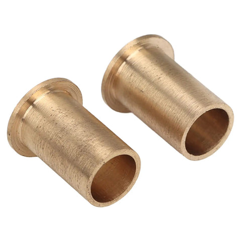 2 Pack Beefed Up Brass Rustproof Self Lubricating Throttle Shaft Linkage Bushings for 12V Diesel Engines 1989 1998 Crank Throttle Shaft Bushings For Industrial Equipment brass bushings