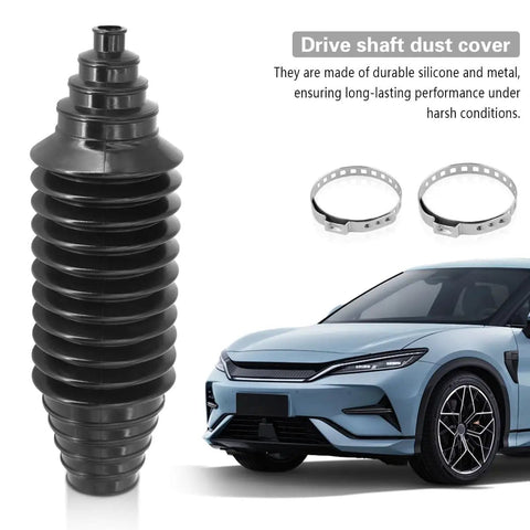 Steering Rack And Pinion Boot Kit For Auto Steering System Silicone Dustproof Bellow Gaiter next to clamps and car
