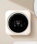 Totally Vibe With This Tiny Laundry Beast Wall Mount Washer And Dryer Combo Slim Profile control panel with touch display.