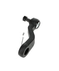 Beefy Heavy Duty Steering Pitman Arm For Smooth Steering Control, Forged Steel Construction Delivers Strength And Durability, Reduces Side To Side Play, Greaseable Where Applicable To Flush Contaminants And Cut Wear, Fits Most Trucks And SUVs, black with hardware