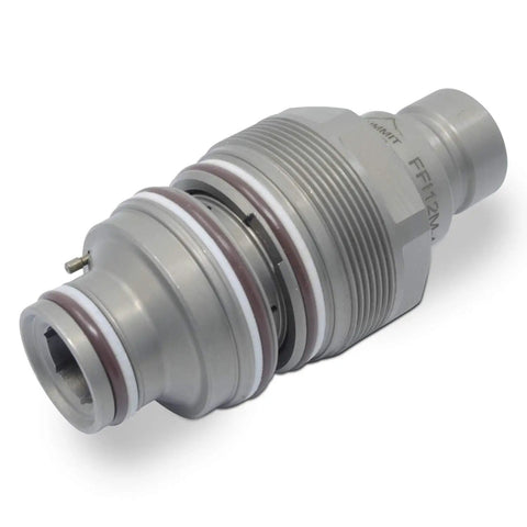 Direct Aftermarket Replacement Beefed Up Heavy Duty Hydraulic Male Flat Face Quick Coupler For Skid Steer 6679837 ISO 16028