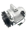 Mercedes Benz AC Air Conditioning Compressor Pump SS96 PV4 Pulley For Smart Fortwo Coupe 451 1L Replacement Part Aluminum Fuselage