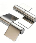 Built To Last Heavy Duty 304 Stainless Steel Door Hinges With Cover Plate Detachable Lift Off Hinge for Doors Windows Fences Gates Weld On