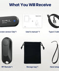 Universal Page Turner Remote For Kindle Kobo And Most Touchscreen E Readers Handy Clicker product components and accessories.