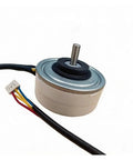 Rock Solid Zkfp 17 8 1l Industrial Dehumidifier Motor Part, heavy-duty engine with wires for industrial machines.