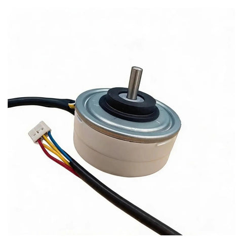 Rock Solid Zkfp 17 8 1l Industrial Dehumidifier Motor Part, heavy-duty engine with wires for industrial machines.