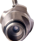 Close-up of Aftermarket 248-204 Airless Spray Pump for Ultra Max II 695 795 and 3900 Series with stainless steel components