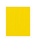 Kapton Insulation Sheet Strips for PC Rigs, polyimide film, high-temp, 50 pieces, 10x60mm, 40 micron, yellow insulation sheets displayed