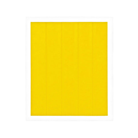 Kapton Insulation Sheet Strips for PC Rigs, polyimide film, high-temp, 50 pieces, 10x60mm, 40 micron, yellow insulation sheets displayed