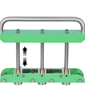 Sheet Metal Bending Station 0 To 90 Degrees Heavy Duty Bending Machine for Steel Aluminum Copper Wear Resistant Folding Tool