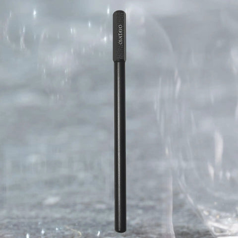 Draw Enhancer Tool With Nubber Punch Cutter Accessories For Men And Women Fits All Sizes Portable Grab And Go Stainless Steel CNC Machined Non Corrosive 304 Grade High Precision Easy To Use And Carry. Compact black stainless steel tool.
