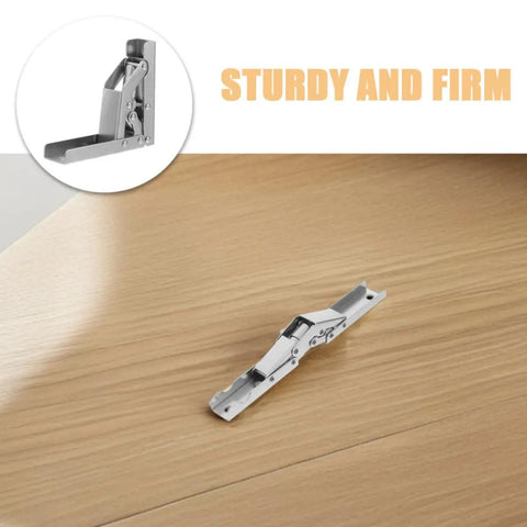 4 Pack Wide Angle Short Arm Cabinet Hinges In Cold Rolled Steel for Small Spaces