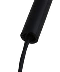 Close-up of a black Cylindrical Plastic Mounted Reed Proximity Switch Magnetic Sensor Pack Of 2, 25mm, Normally Open, Hermetically Sealed
