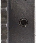 Side view of Roller Chain Sprocket With Hardened Teeth For 3/8 Inch Pitch 35 Chain Type B Hub Single Strand 26 Teeth Bore 0.75 Inch