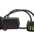 Digital Speedometer Display for Light Bee XS Electric Bike with real-time speed readout and hour meter, high sensitivity sensor.